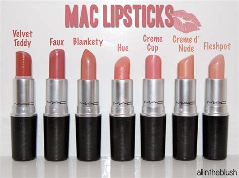 21 Popular MAC Nude Lipstick Shades From Fair to Dark Skin